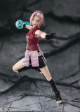 Naruto - S.H.Figuarts - Sakura Haruno - Inheritor of Tsunade's Indominable Will