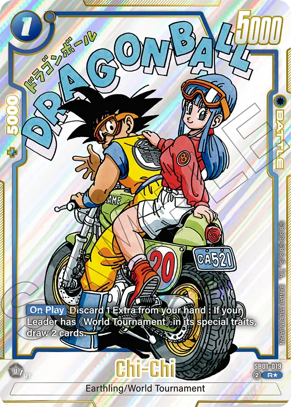 SB01-019 - Chi-Chi - Rare ALT ART – Collectors Company