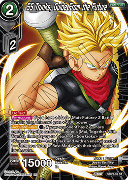 SD23-02 - SS Trunks, Guide From the Future - Starter Rare