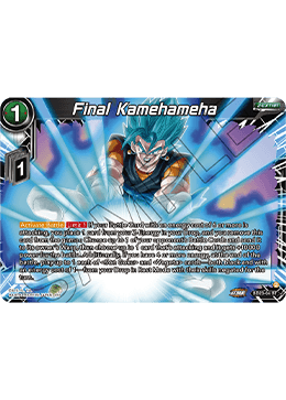SD23-04 - Final Kamehameha - Starter Rare
