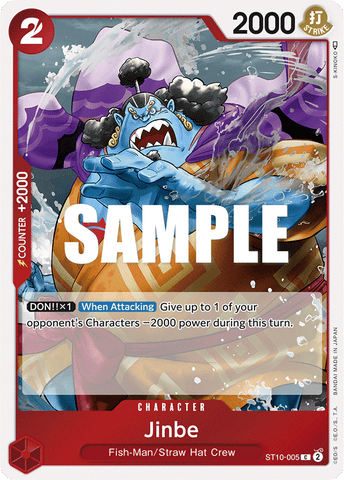 ST10-005 - Jinbe - Common