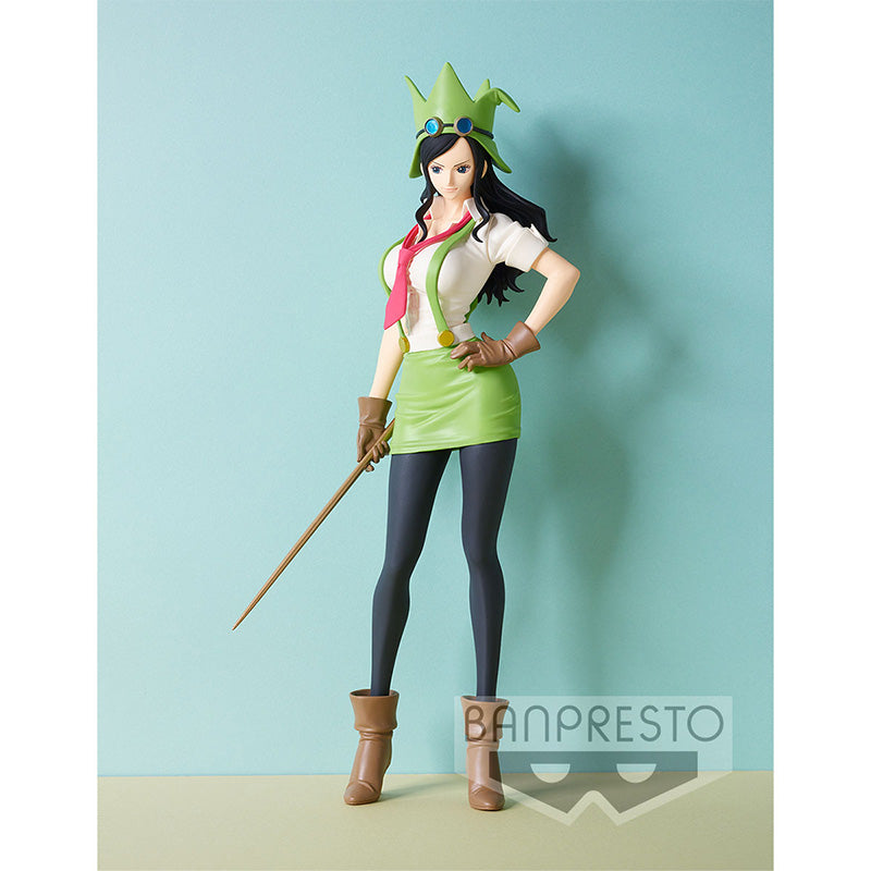 Statue Banpresto – One Piece Sweet Style Pirates Nico Robin Version B – Figurine De Collection