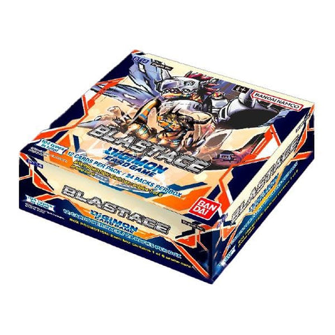 Digimon Card Game - BT14 Blast Ace Booster Box - Sealed ENGLISH