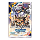 [PRE-ORDER] Digimon Card Game - BT14 Blast Ace Booster Box CASE (x12 Boxes) - Sealed ENGLISH