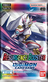 [PRE-ORDER] Digimon Card Game - RB01 Resurgence Booster - Booster Box CASE (x12 Boxes) - Sealed