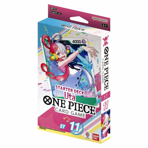 One Piece CG - ST11 Uta Starter Deck - Sealed ENGLISH