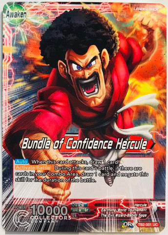 TB2-001 - Bundle of Confidence Hercule - Leader - Uncommon