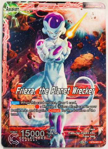BT9-001 - Frieza, the Planet Wrecker - Leader - Common