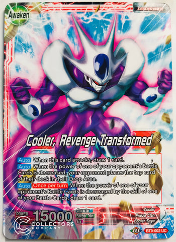 BT9-002 - Cooler, Revenge Transformed - Leader - Uncommon