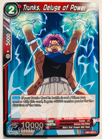 DB1-003 - Trunks, Deluge of Power - Common