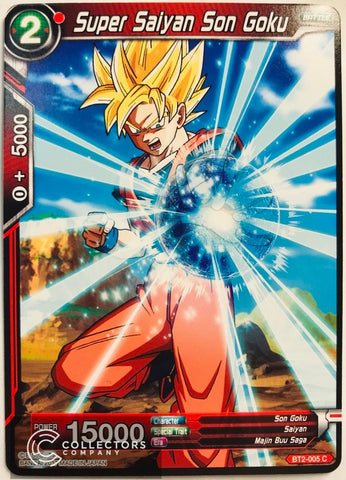BT2-005 - Super Saiyan Son Goku - Common