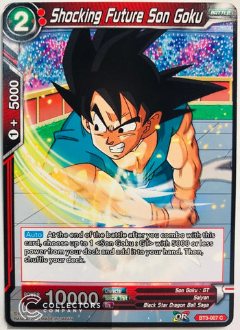 BT3-007 - Shocking Future Son Goku - Common