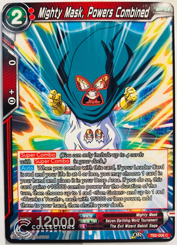 TB2-008 - Mighty Mask, Powers Combined - Common