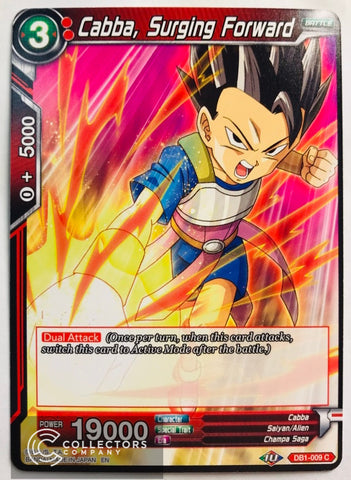 DB1-009 - Cabba, Surging Forward - Common