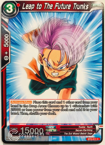 BT2-011 - Leap to The Future Trunks - Common