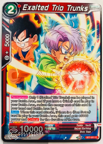 BT7-011 - Exalted Trio Son Trunks - Common