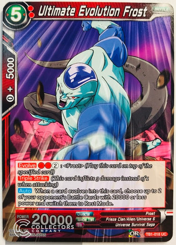 TB1-018 - Ultimate Evolution Frost - Uncommon
