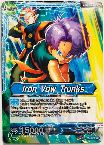BT4-023 - Iron Vow Trunks - Leader - Uncommon
