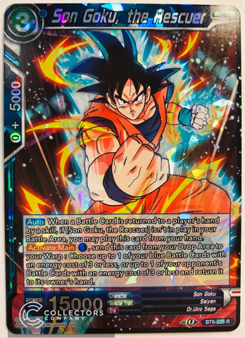 BT8-026 - Son Goku, the Rescuer - Rare