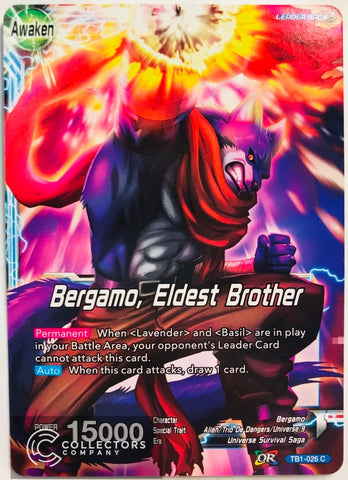 TB1-026 - Bergamo, Eldest Brother - Leader - Common