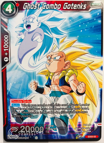 EX03-02 - Ghost Combo Gotenks - Expansion Rare