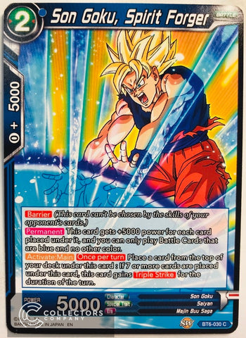 BT6-030 - Son Goku, Spirit Forger - Common