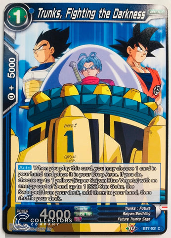 BT7-031 - Trunks, Fighting the Darkness - Common