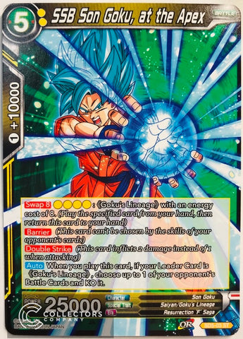 SD5-03 - SSB Son Goku, at the Apex - Starter Rare