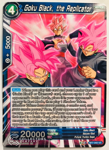 BT7-042 - Goku Black, the Replicator - Uncommon