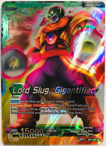 BT4-047 - Lord Slug, Gigantified - Leader - Rare