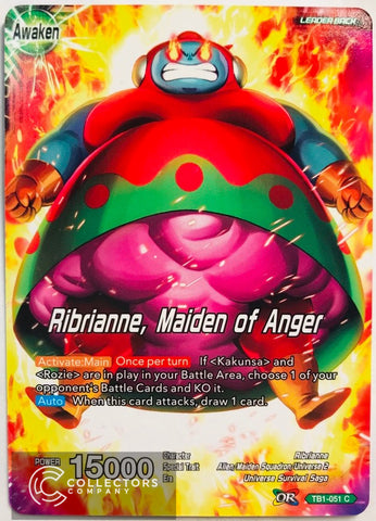 TB1-051 - Ribrianne, Maiden of Anger - Leader - Common