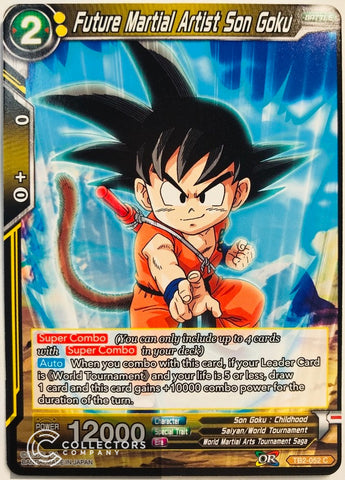 TB2-052 - Future Martial Artist Son Goku - Common