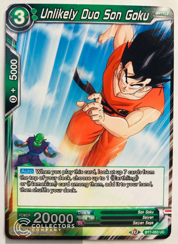 BT7-053 - Unlikely Duo Son Goku - Uncommon