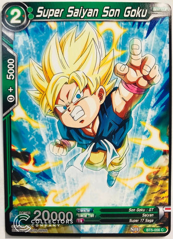 BT5-056 - Super Saiyan Son Goku - Common