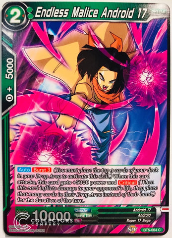 BT5-064 - Endless Malice Android 17 - Common