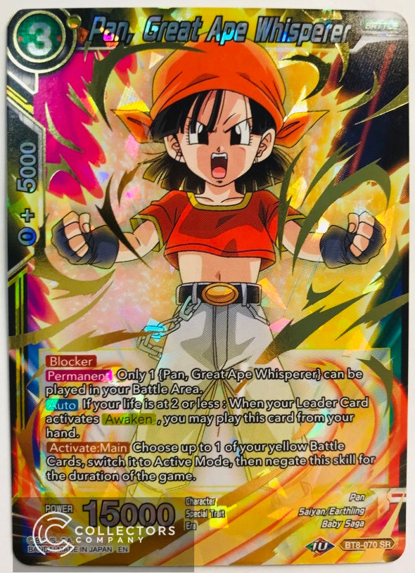 BT8-070 - Pan, Great Ape Whisperer - Super Rare – Collectors Company