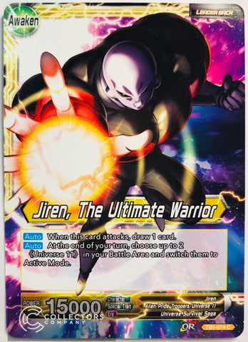 TB1-074 - Jiren, The Ultimate Warrior - Leader - Common