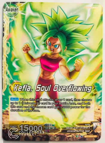 BT7-075 - Kefla, Soul Overflowing - Leader - Uncommon