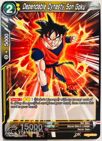 BT4-078 - Dependable Dynasty Son Goku - Common