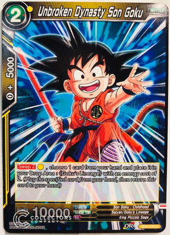 BT4-079 - Unbroken Dynasty Son Goku - Common