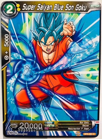 BT5-081 - Super Saiyan Blue Son Goku - Common