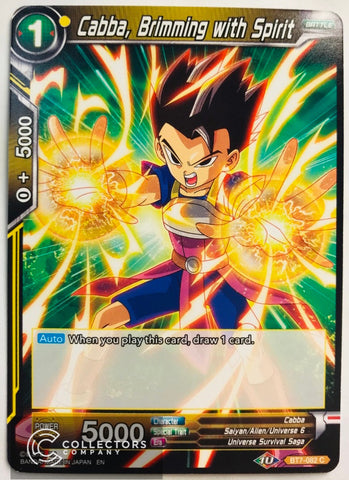 BT7-082 - Cabba, Brimming with Spirit - Common