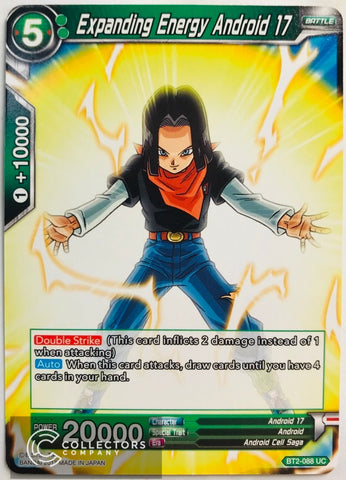 BT2-088 - Expanding Energy Android 17 - Uncommon