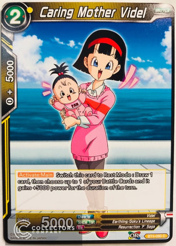 BT4-090 - Caring Mother Videl - Common