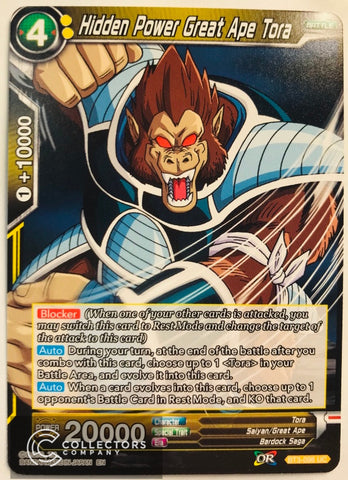 BT3-096 - Hidden Power Great Ape Tora - Uncommon