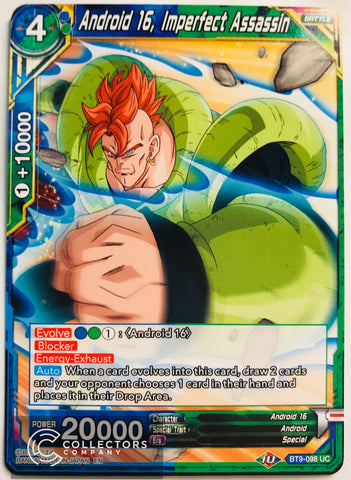 BT9-098 - Android 16, Imperfect Assassin - Uncommon
