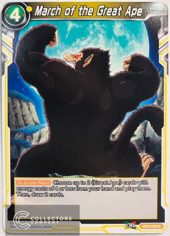 BT3-106 - March of the Great Ape - Common