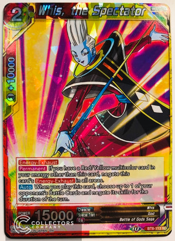 BT8-113 - Whis, the Spectator - Rare
