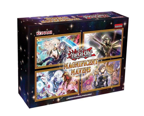 Yu-Gi-Oh! - 2022 Holiday Box - Magnificent Mavens