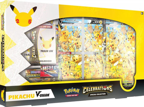 Pokemon - Celebrations Special Collection - Pikachu V-Union